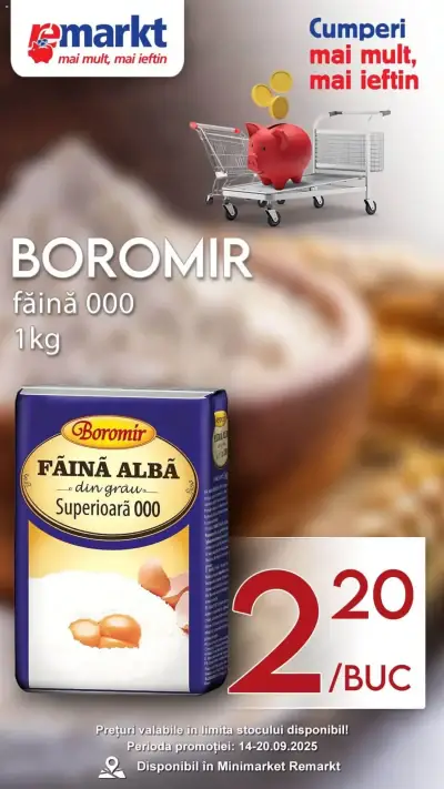 Remarkt Catalog: Ofertă actuală din 14.09.2026