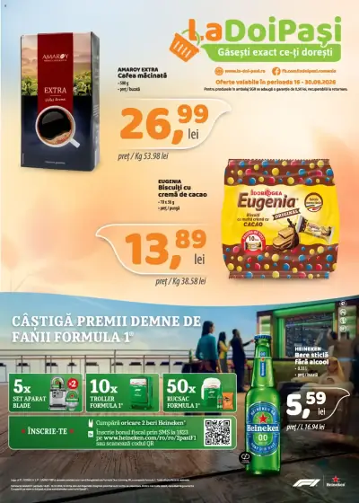 LaDoiPași Catalog: Ofertă actuală din 16.09.2026
