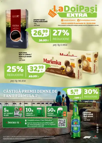 LaDoiPași Catalog extra: Ofertă actuală din 16.09.2026