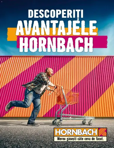 Hornbach Catalog: Ofertă actuală din 15.09.2026