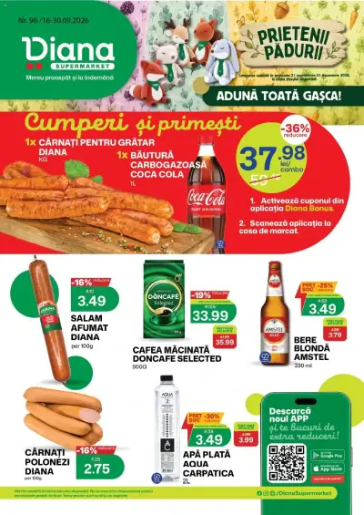 Diana Catalog: Ofertă actuală din 16.09.2026