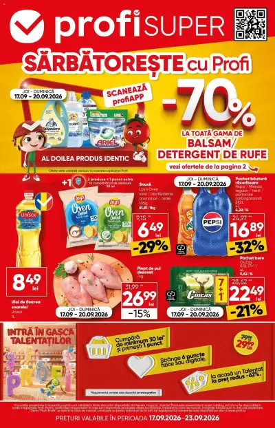 Profi Catalog: Ofertă actuală din 17.09.2026