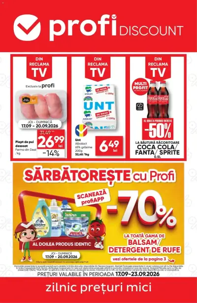 Profi Catalog Discount: Ofertă actuală din 17.09.2026