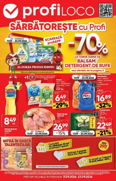 Profi Catalog Loco nou: Ofertă actuală din 17.09.2026