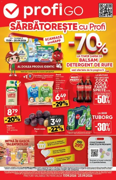 Profi Catalog Go: Ofertă actuală din 17.09.2026