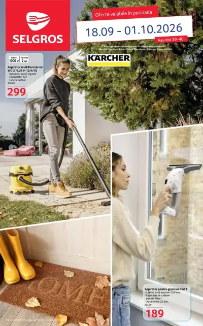 Selgros Catalog Nonfood: Ofertă actuală din 18.09.2026