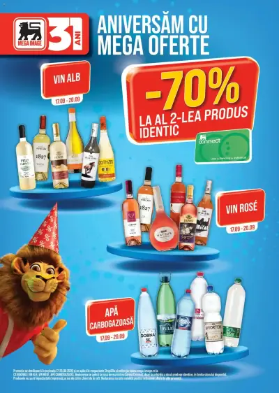 Mega Image Catalog Shop&Go: Ofertă actuală din 17.09.2026