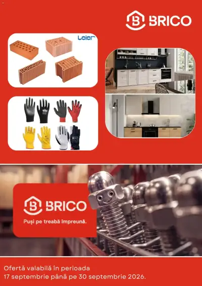 Brico Depot Catalog: Ofertă actuală din 17.09.2026