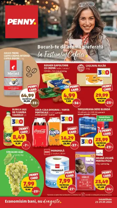 PENNY Catalog: Ofertă actuală din 23.09.2026