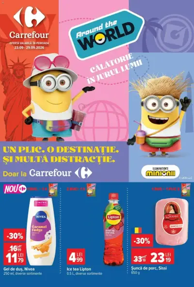 Carrefour Catalog: Ofertă actuală din 23.09.2026