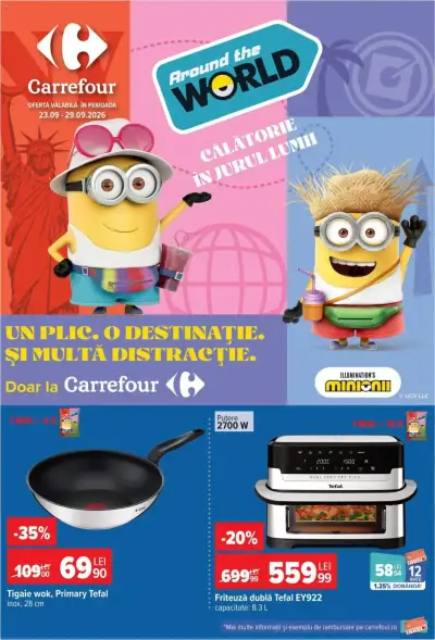 Carrefour Catalog Nonfood: Ofertă actuală din 23.09.2026