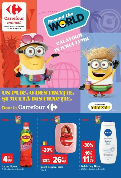 Carrefour Catalog Market: Ofertă actuală din 23.09.2026