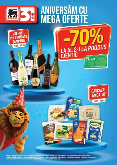 Mega Image Catalog Shop&Go: Ofertă actuală din 25.09.2026