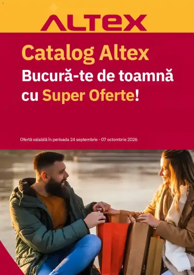 Altex Catalog: Ofertă actuală din 24.09.2026
