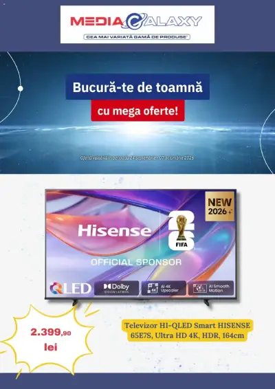Media Galaxy Catalog: Ofertă actuală din 24.09.2026