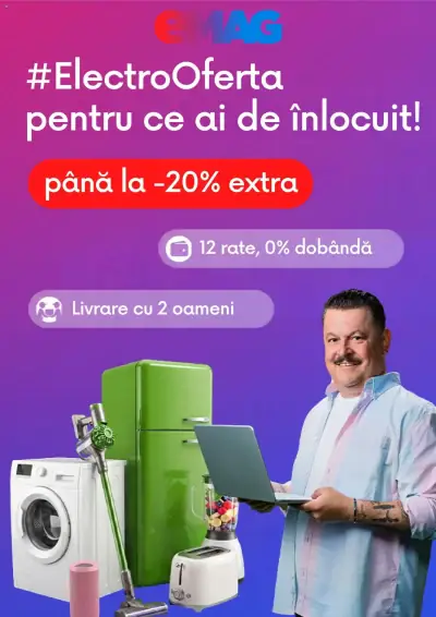 Emag Catalog: Ofertă actuală din 28.09.2026