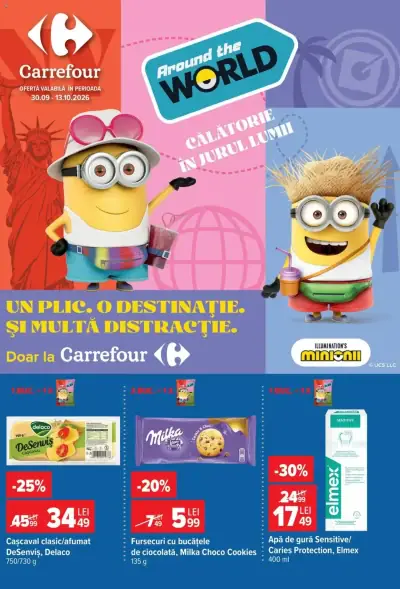 Carrefour Catalog: Ofertă actuală din 30.09.2026
