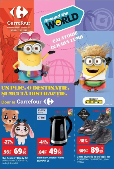 Carrefour Catalog Nonfood: Ofertă actuală din 30.09.2026