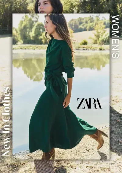 Zara Catalog: Ofertă actuală din 01.10.2026
