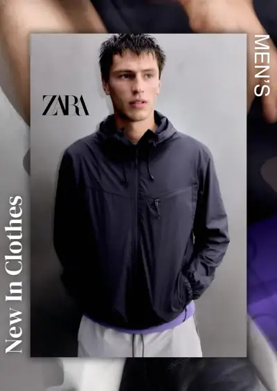 Zara Catalog Men: Ofertă actuală din 01.10.2026