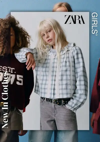 Zara Catalog Girls: Ofertă actuală din 01.10.2026