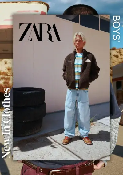 Zara Catalog Boys: Ofertă actuală din 01.10.2026