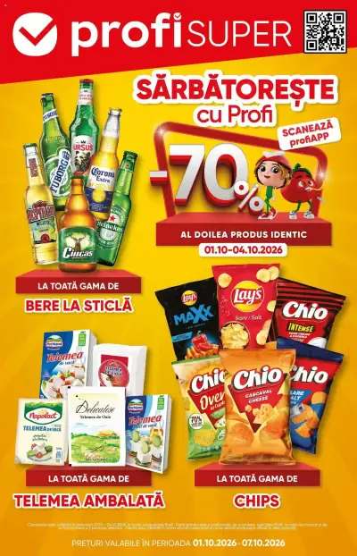Profi Catalog: Ofertă actuală din 01.10.2026