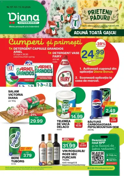 Diana Catalog: Ofertă actuală din 01.10.2026