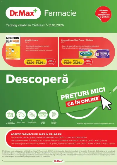 Catalog Dr.Max Farmacii