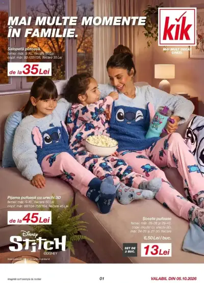 Kik Catalog actual: Ofertă actuală din 05.10.2026