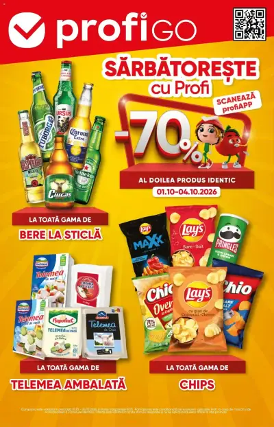 Profi Catalog Go: Ofertă actuală din 01.10.2026