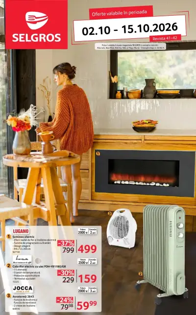 Selgros Catalog Nonfood: Ofertă actuală din 02.10.2026