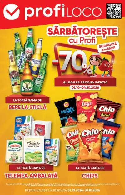 Profi Catalog Loco nou: Ofertă actuală din 01.10.2026