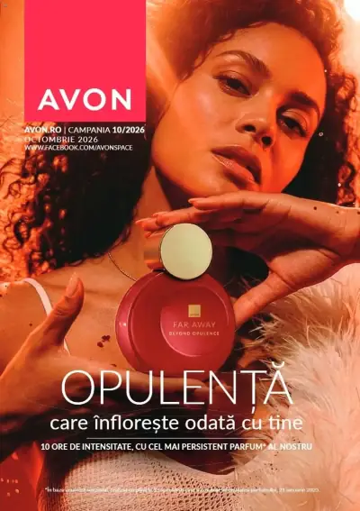 Catalog Avon Sănătate și frumusețe