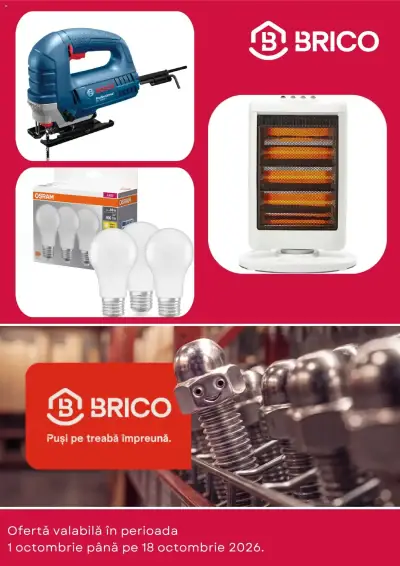 Brico Depot Catalog: Ofertă actuală din 05.10.2026
