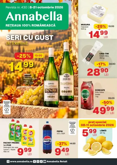Annabella Catalog: Ofertă actuală din 08.10.2026