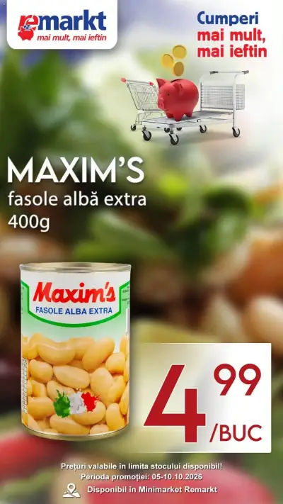 Remarkt Catalog: Ofertă actuală din 05.10.2026