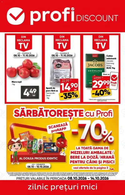Profi Catalog Discount: Ofertă actuală din 08.10.2026