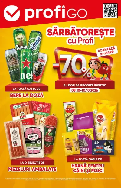 Profi Catalog Go: Ofertă actuală din 08.10.2026