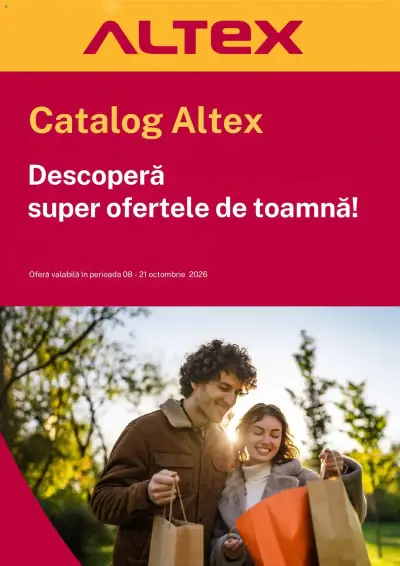 Altex Catalog: Ofertă actuală din 08.10.2026