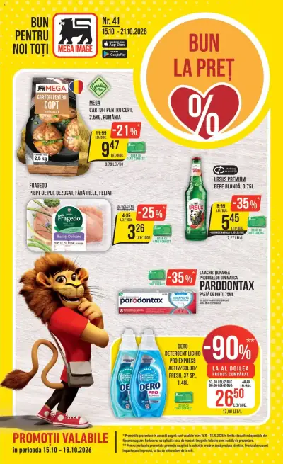 Catalog Mega Image Supermarketuri