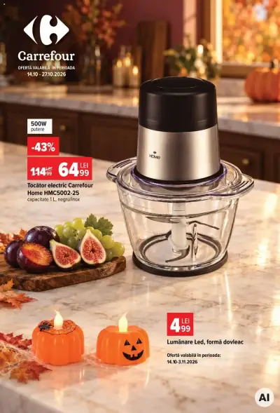 Carrefour Catalog Nonfood: Ofertă actuală din 14.10.2026