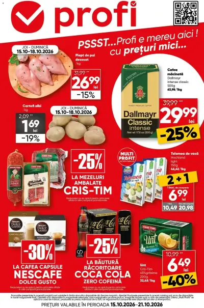 Profi Catalog: Ofertă actuală din 15.10.2026