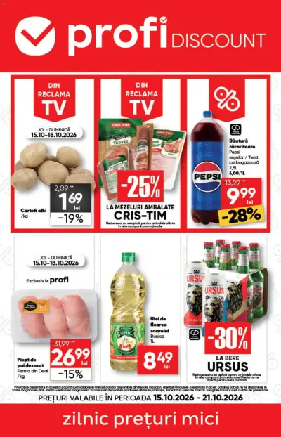 Profi Catalog Discount: Ofertă actuală din 15.10.2026