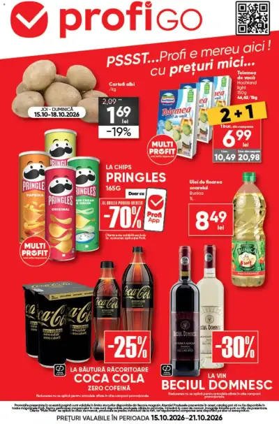 Profi Catalog Go: Ofertă actuală din 15.10.2026