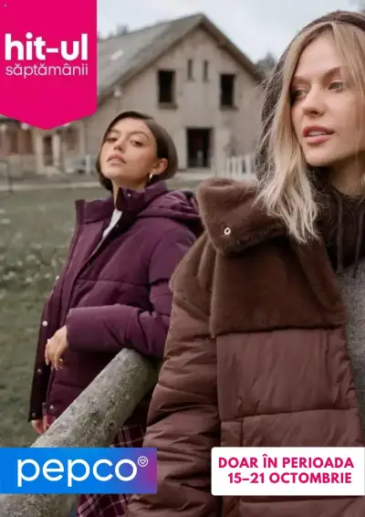 Catalog Pepco Îmbrăcăminte și încălțăminte