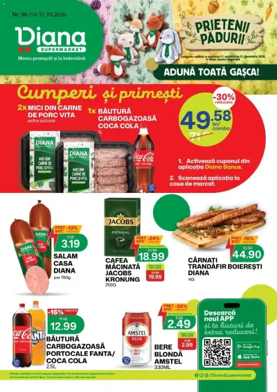 Diana Catalog: Ofertă actuală din 16.10.2026