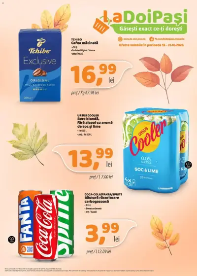 LaDoiPași Catalog: Ofertă actuală din 16.10.2026