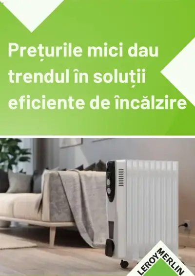 Leroy Merlin Catalog: Ofertă actuală din 16.10.2026