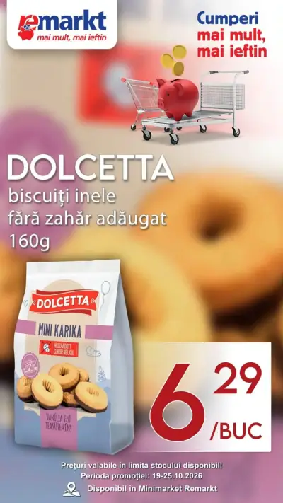 Remarkt Catalog: Ofertă actuală din 19.10.2026